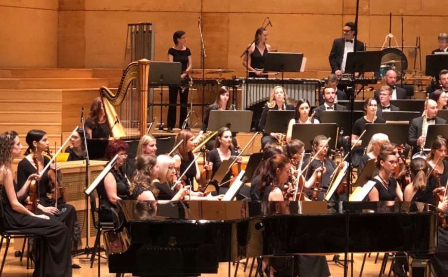 Sarajevska filharmonija na gostovanju u Italiji i Sloveniji